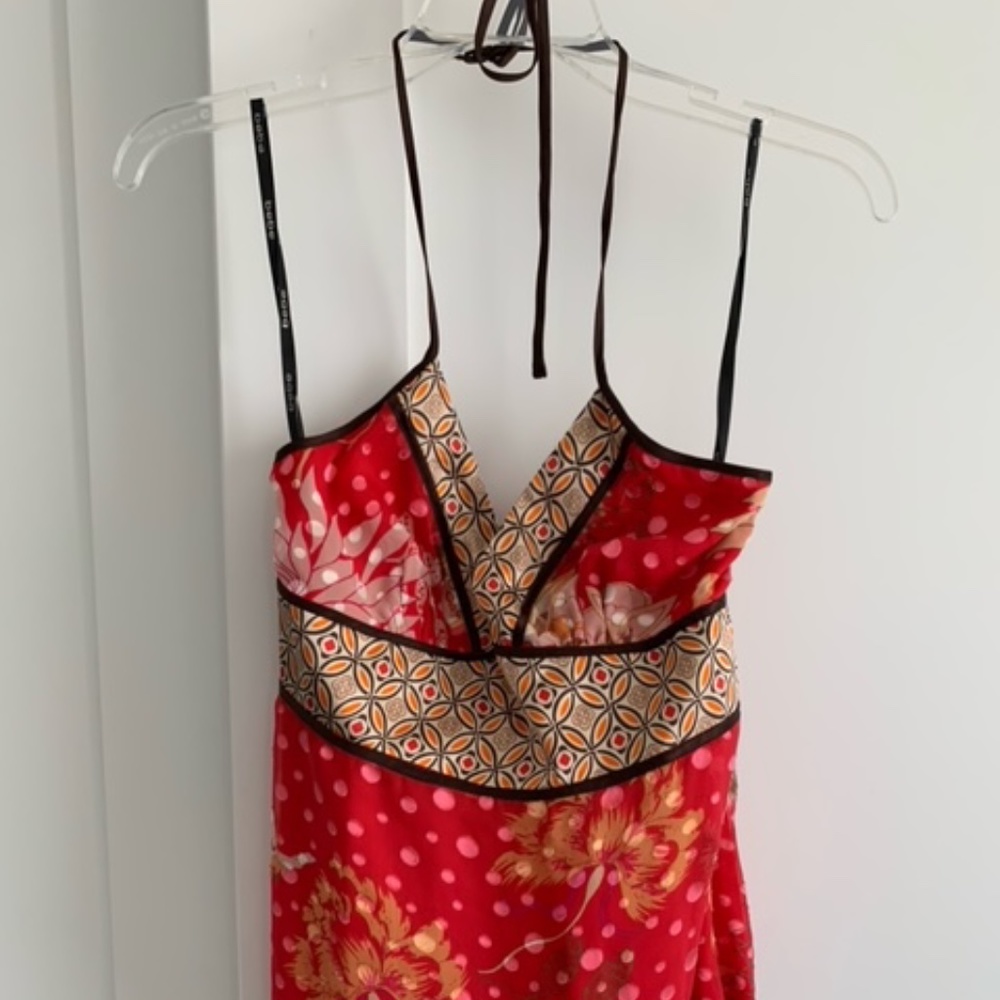 Bebe halter top